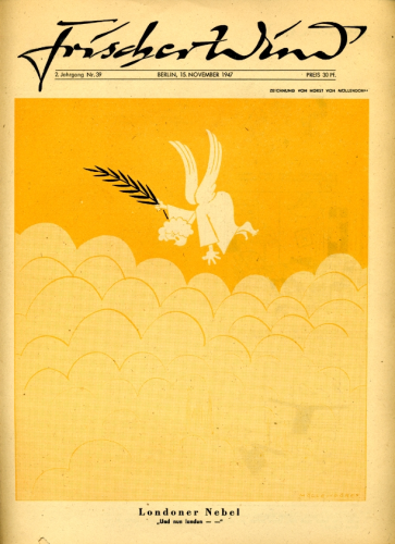 Frischer Wind Nr. 39 von 1947