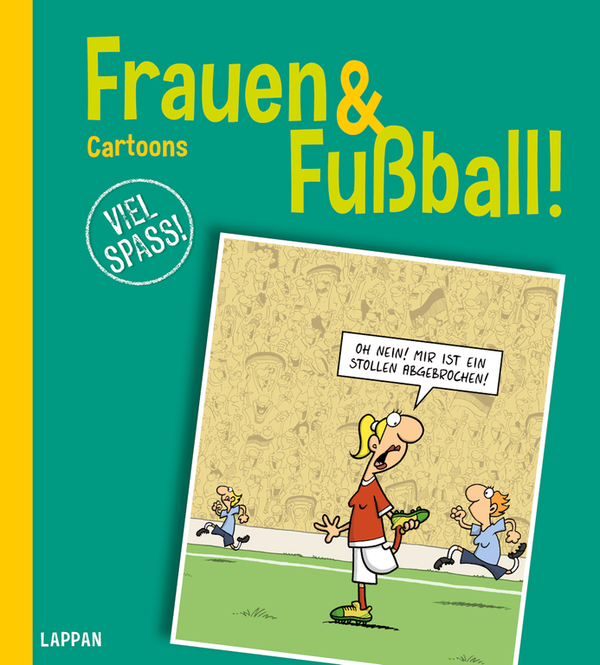 Frauen & Fußball! Cartoons