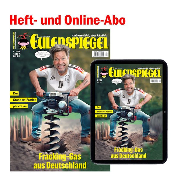 EULENSPIEGEL-Abo (Heft und Online)