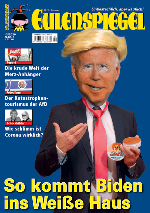 EULENSPIEGEL Ausgabe 12/2020