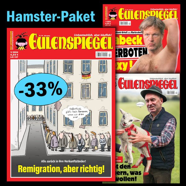 EULENSPIEGEL Hamster Paket (2024-03)