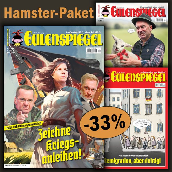 EULENSPIEGEL Hamster Paket (2024-04)