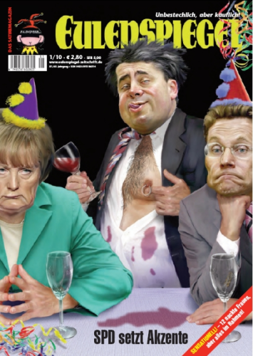 EULENSPIEGEL Ausgabe 01/2010