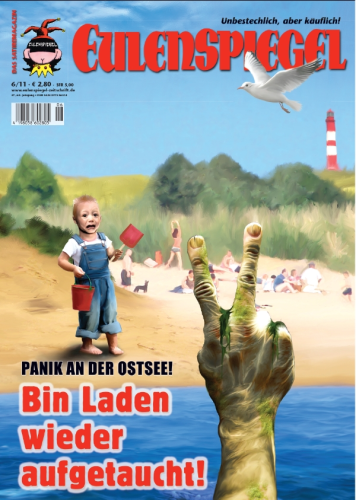 EULENSPIEGEL Ausgabe 06/2011