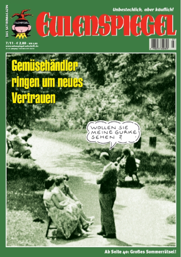 EULENSPIEGEL Ausgabe 07/2011