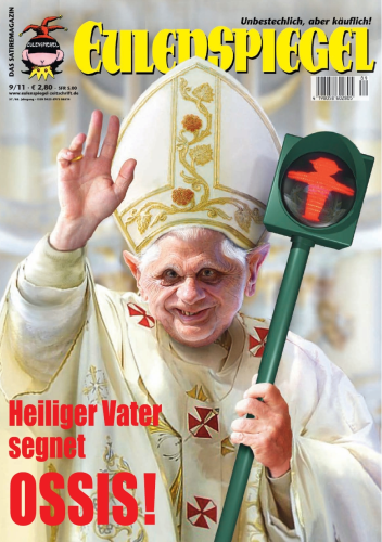 EULENSPIEGEL Ausgabe 09/2011