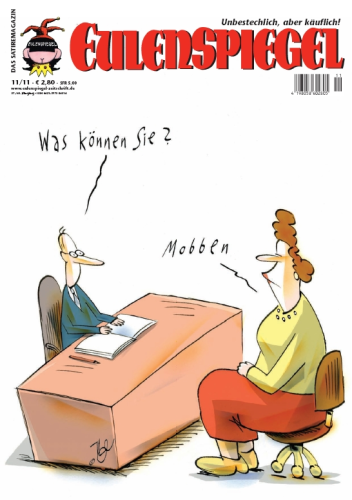 EULENSPIEGEL Ausgabe 11/2011
