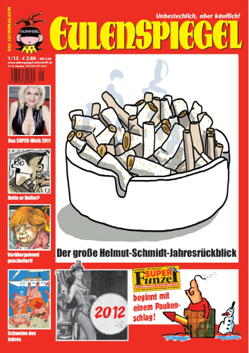 EULENSPIEGEL Ausgabe 01/2012