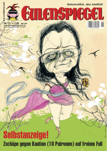 EULENSPIEGEL Ausgabe 06/2013