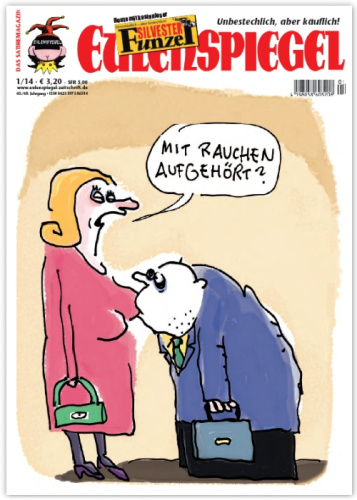 EULENSPIEGEL Ausgabe 01/2014