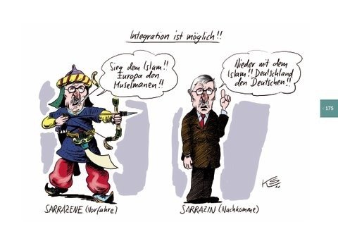 Land unter! Politische Karikaturen 2010