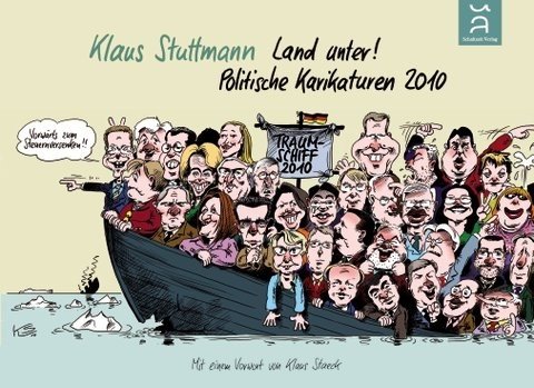 Land unter! Politische Karikaturen 2010