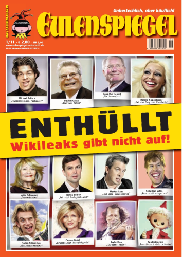 EULENSPIEGEL Ausgabe 01/2011