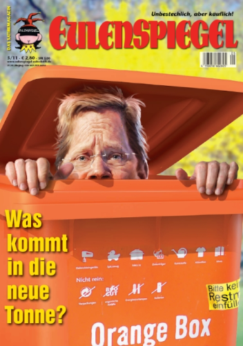 EULENSPIEGEL Ausgabe 05/2011