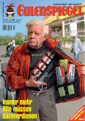 EULENSPIEGEL Ausgabe 10/2012