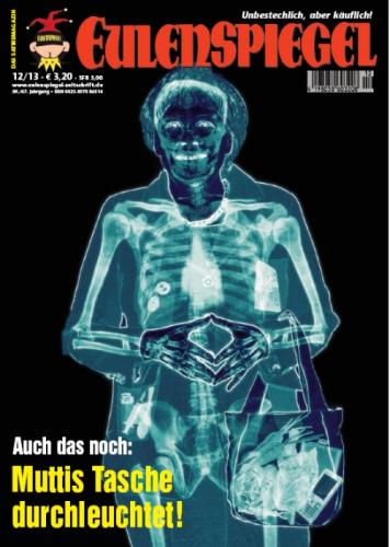 EULENSPIEGEL Ausgabe 12/2013