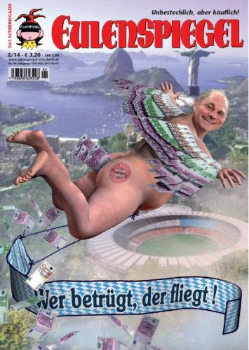 EULENSPIEGEL Ausgabe 02/2014