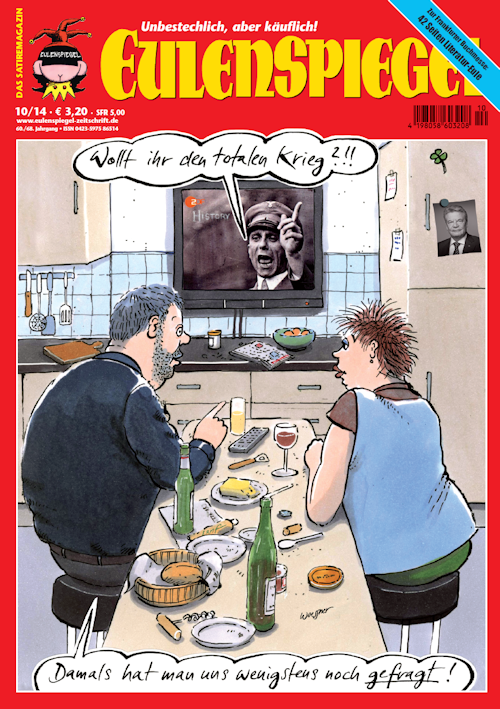 EULENSPIEGEL Ausgabe 10/2014