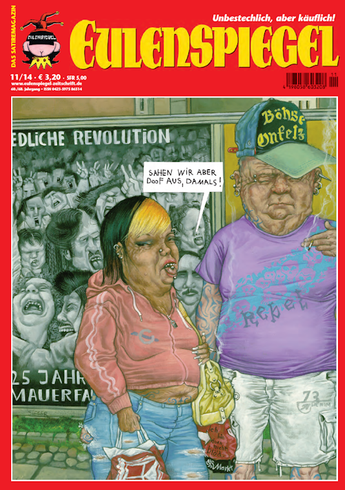 EULENSPIEGEL Ausgabe 11/2014