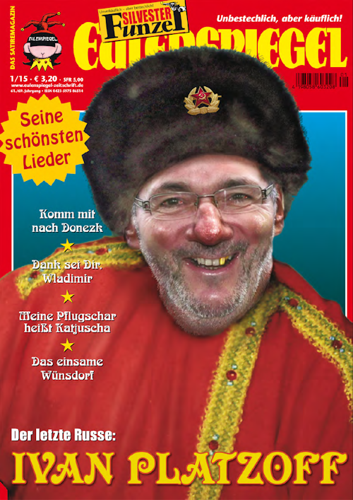 EULENSPIEGEL Ausgabe 01/2015