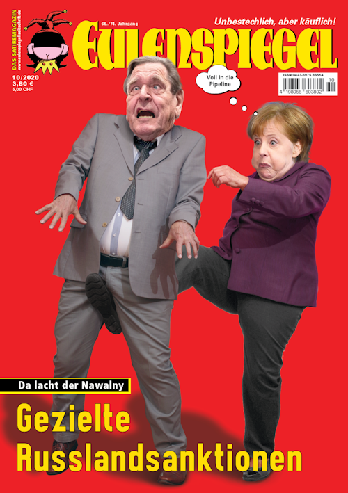 EULENSPIEGEL Ausgabe 10/2020