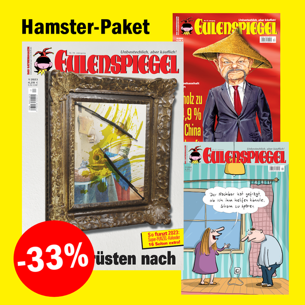 EULENSPIEGEL Hamster Paket (01+12+11)