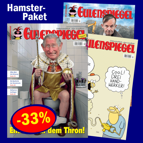 EULENSPIEGEL Hamster Paket (05+04+03)