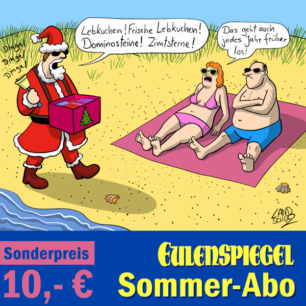 EULENSPIEGEL Sommer-Abo