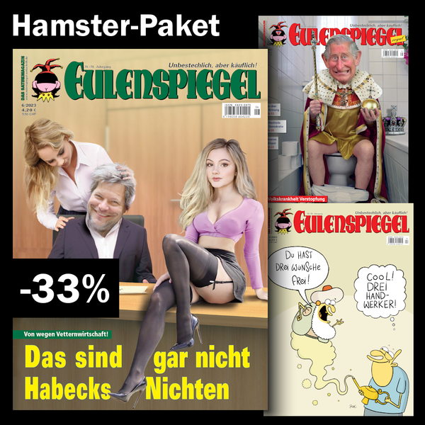 EULENSPIEGEL Hamster Paket (06+05+04)