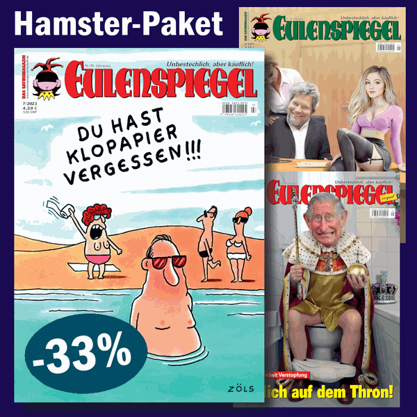 EULENSPIEGEL Hamster Paket (07+06+05)