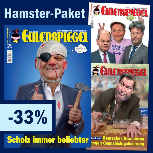 EULENSPIEGEL Hamster Paket (10+09+08)