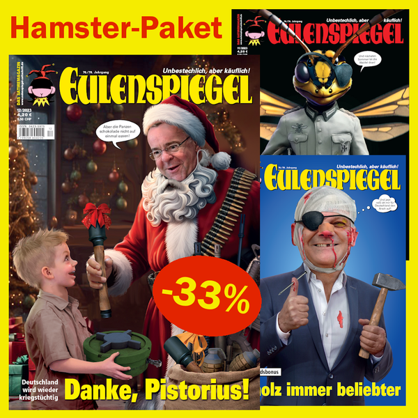 EULENSPIEGEL Hamster Paket (12+11+10)