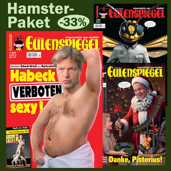 EULENSPIEGEL Hamster Paket (2024-01)