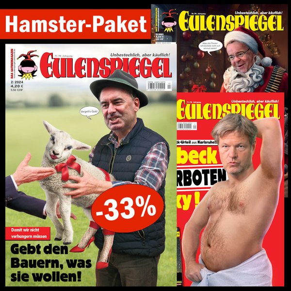EULENSPIEGEL Hamster Paket (2024-02)